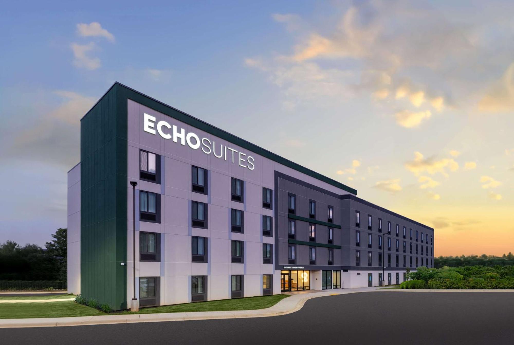 Echo Suites Extended Stay By Wyndham Spartanburg Exterior photo