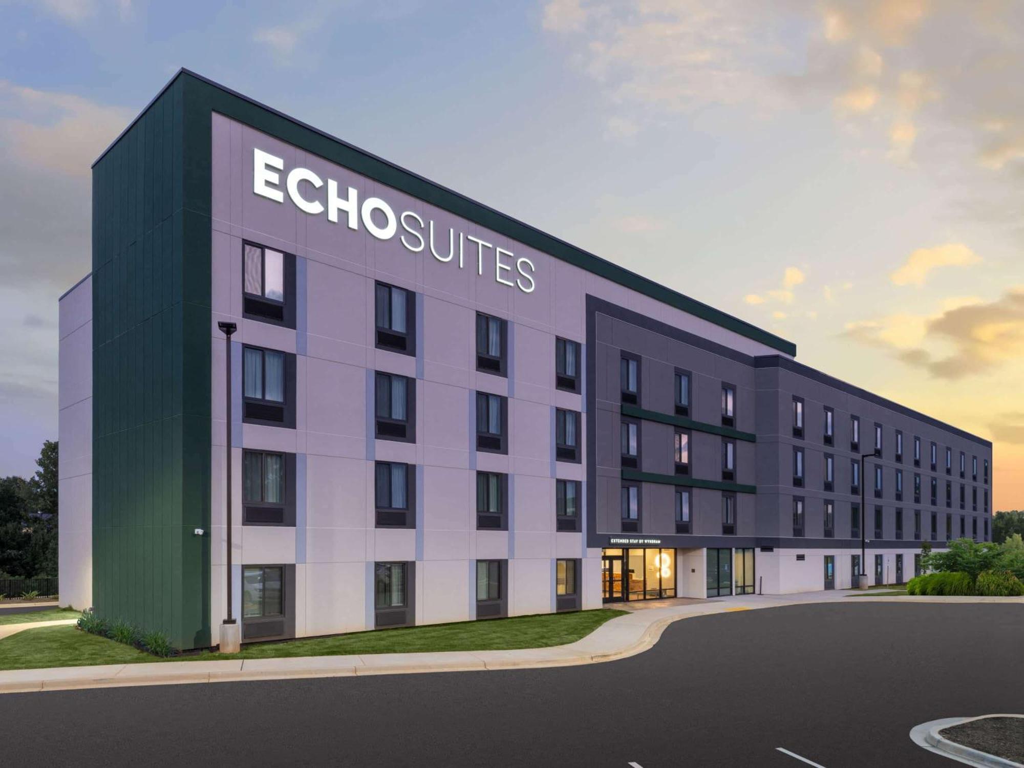 Echo Suites Extended Stay By Wyndham Spartanburg Exterior photo