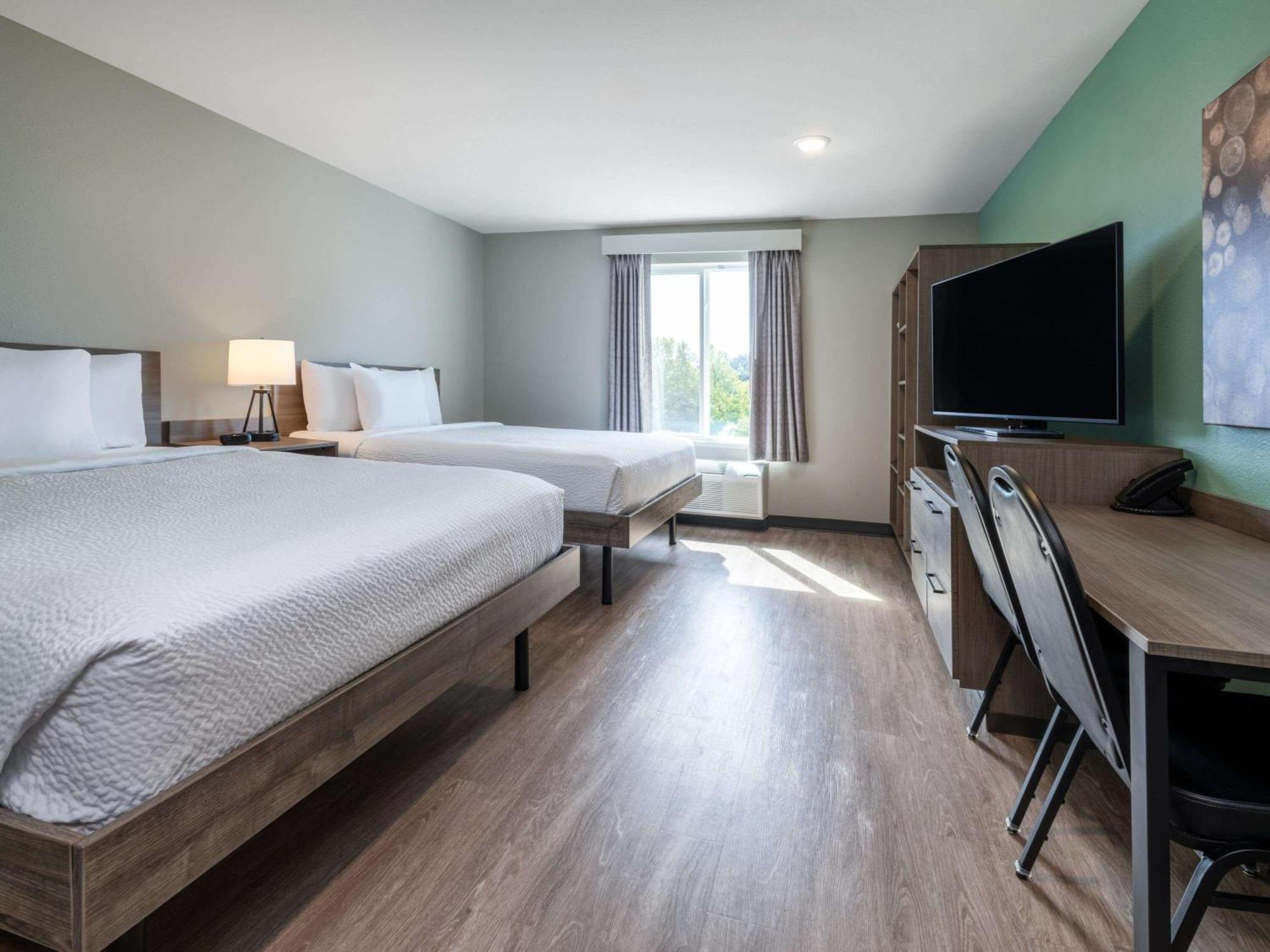 Echo Suites Extended Stay By Wyndham Spartanburg Exterior photo