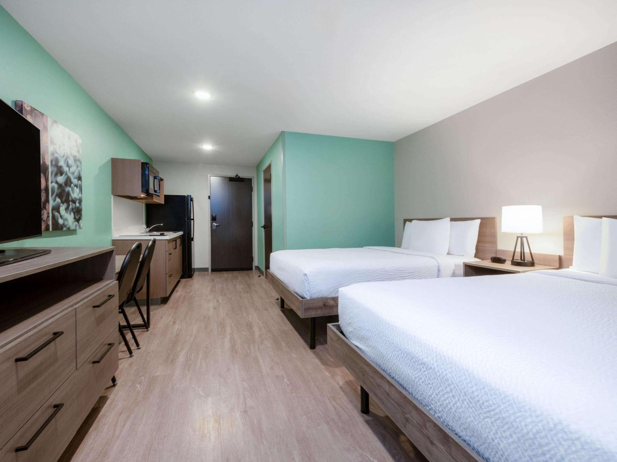 Echo Suites Extended Stay By Wyndham Spartanburg Exterior photo