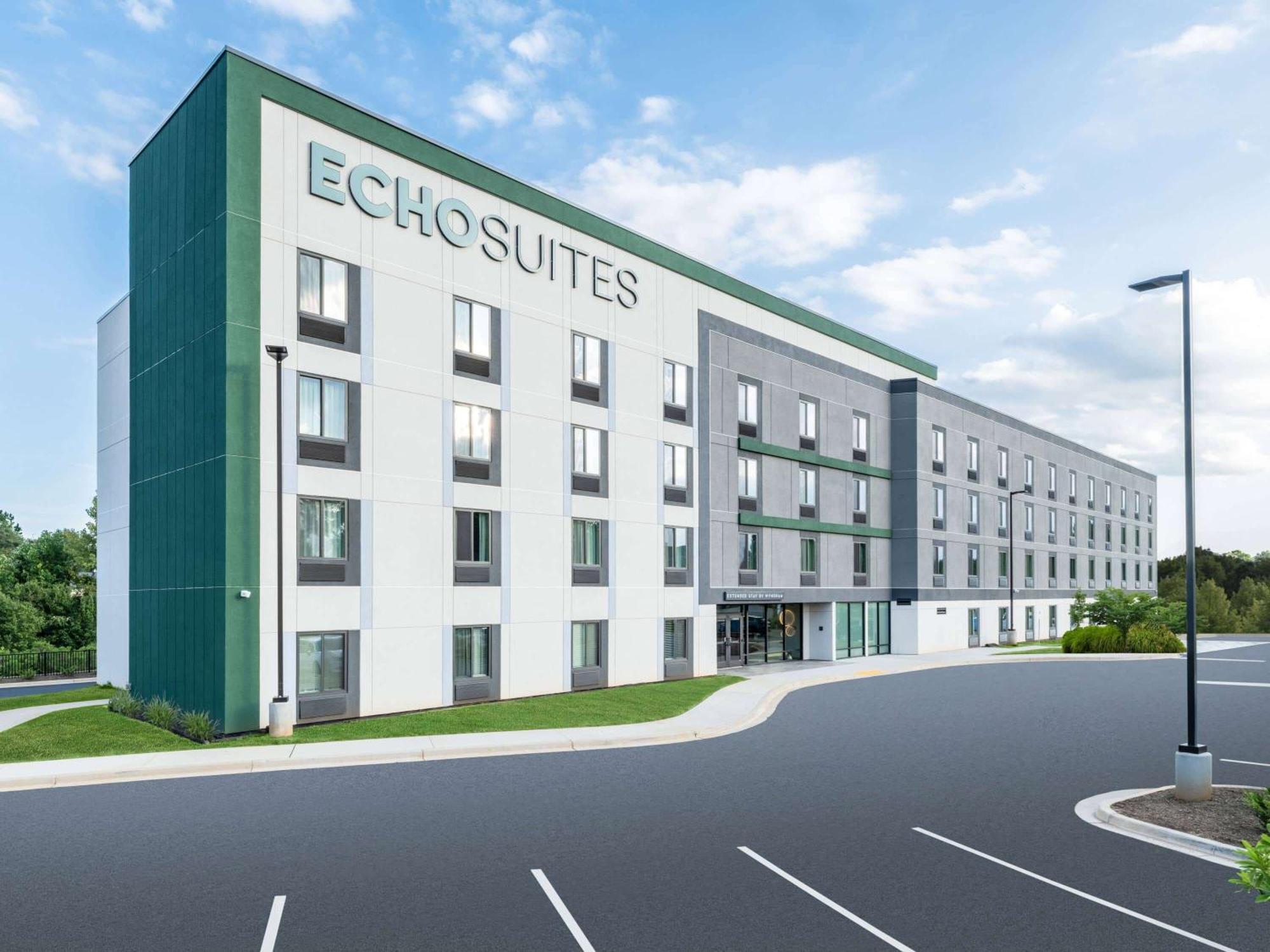 Echo Suites Extended Stay By Wyndham Spartanburg Exterior photo